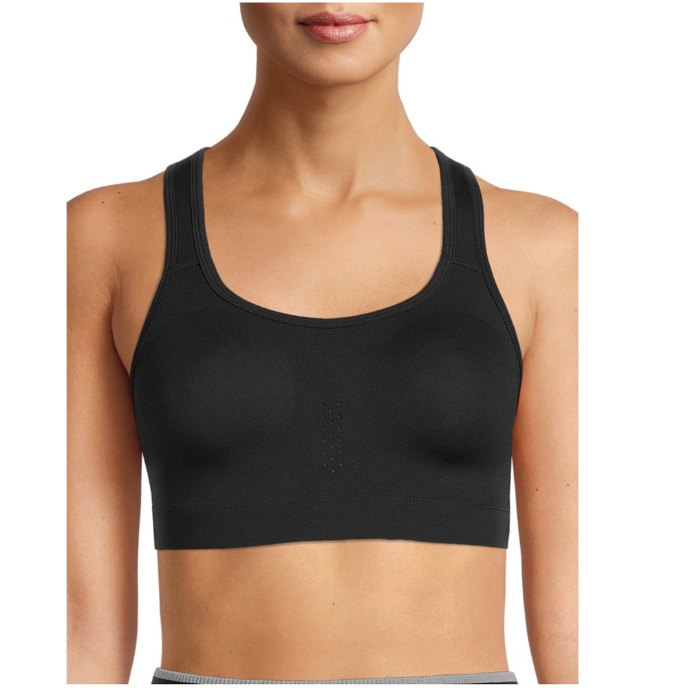 Molded Cup BLACK Sports Bra for Women from Avia ~NWT